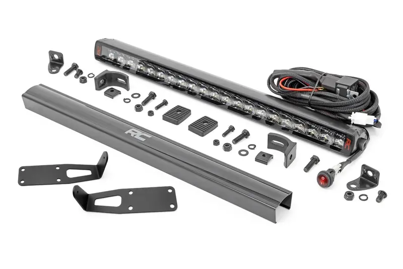 Led Light Kit | Bumper Mount | 20" Spectrum Single Row | Ram 2500/3500 (10-18) 1