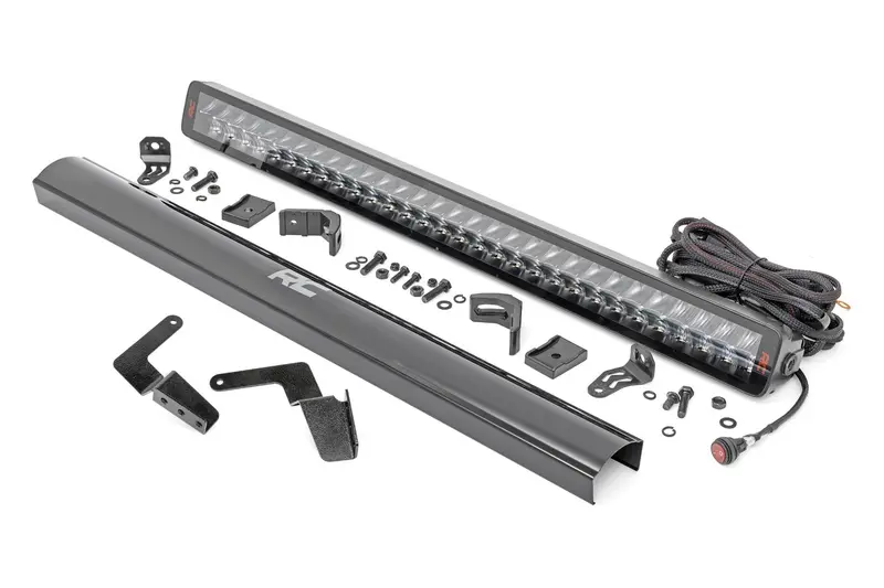 Led Light Kit | Bumper Mount | 30" Spectrum Dual Row | Toyota Fj Cruiser (07-14) 1