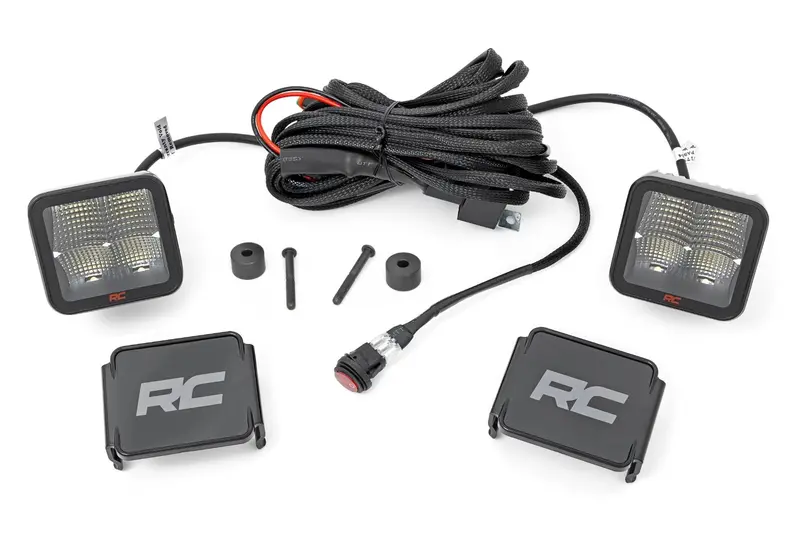 Led Light Kit | Cowl Mount | 2" Spectrum Pair | Jeep Gladiator Jt/Wrangler Jl (18-26) 1