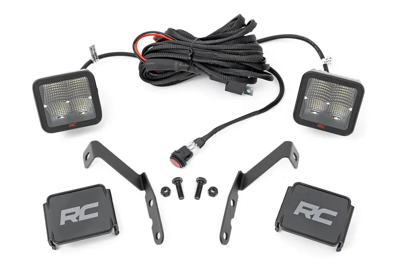 Led Light Kit | Ditch | 2" Spectrum Pair | Spot | Chevy 1500 & Chevy/Gmc 2500Hd/3500Hd (07-14) 1