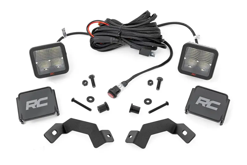 Led Light Kit | Ditch Mount | 2" Spectrum Pair | Spot | Toyota Land Cruiser (24-25) 1