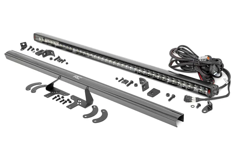 Led Light Kit | Front Mount | 40" Spectrum Single Row | Polaris Rzr Xp 4 1000 (2024) 1