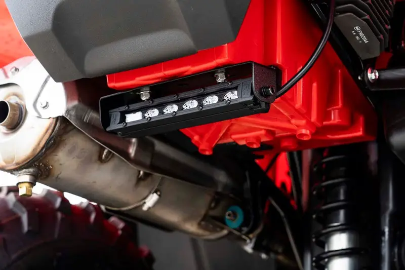 Led Light Kit | Rear Mount | 6" Black Slimline | Honda Foreman 500 1