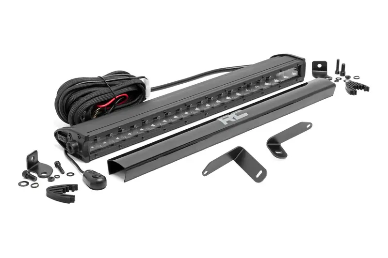 Led Light Kit | Under Bed Mount | 20" Black Single Row | Cfmoto Uforce 1000 1