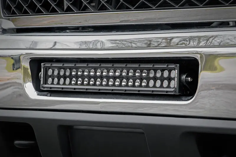 Led Light Mount | Bumper | 20" | Chevy Silverado 2500 Hd 4Wd (2011-2014) 1