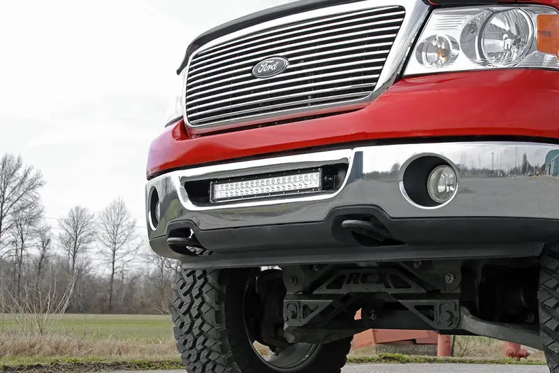 Led Light Mount | Bumper | 20" | Ford F-150 2Wd/4Wd (2006-2008) 1