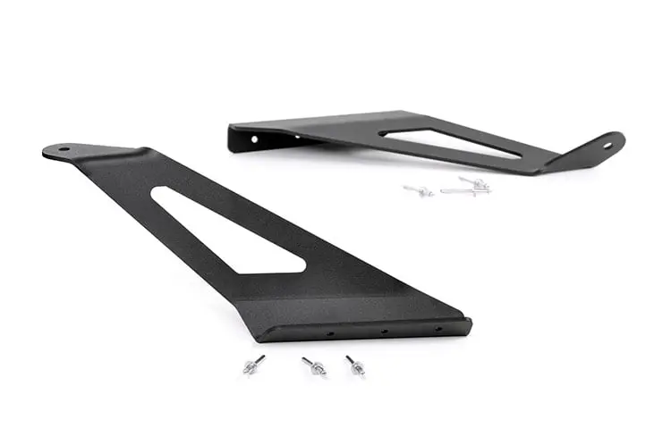 Led Light Mount | Upper Windshield | 50" Curved | Chevy/Gmc 1500 (14-18 & Classic) 1