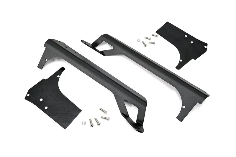 Led Light Mounts | Upper Windshield | 50" | Jeep Wrangler Tj (97-06)/Wrangler Unlimited (04-06) 1