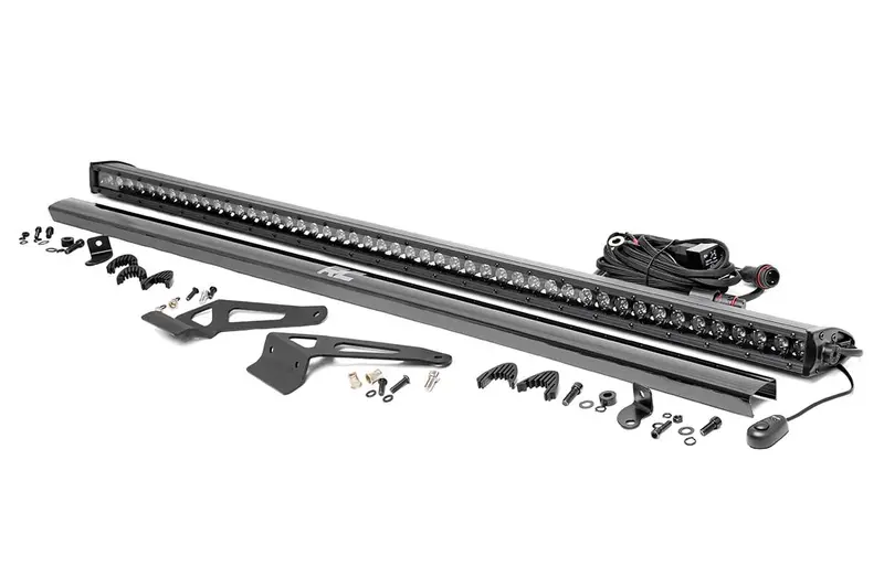 Led Light | Windhshield | 50" Blk Single Row | Can-Am Defender Hd 5/Hd 8/Hd 9/Hd 10 1