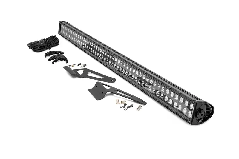 Led Light | Windshield | 50" Black Dual Row | Can-Am Defender Hd 5/Hd 8/Hd 9/Hd 10 1