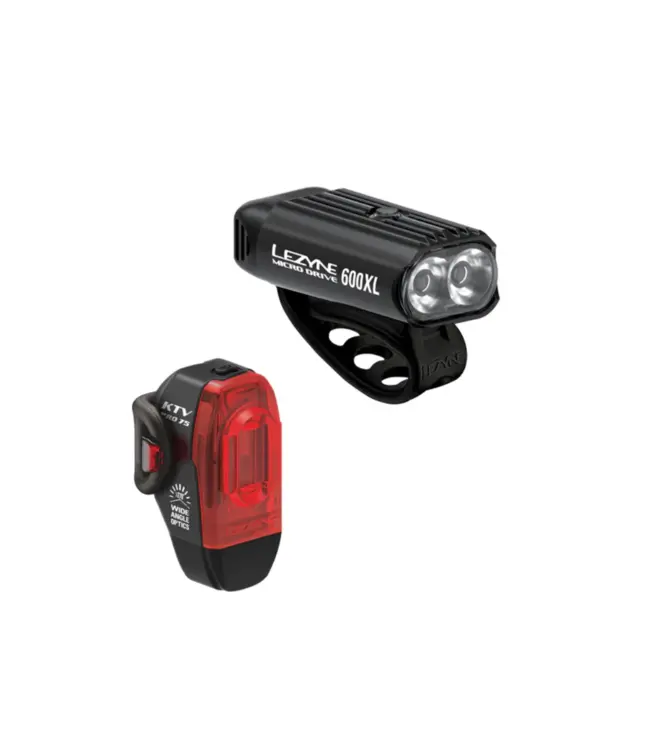 Lezyne Micro Drive 600Xl/Ktv Pro Pair 1