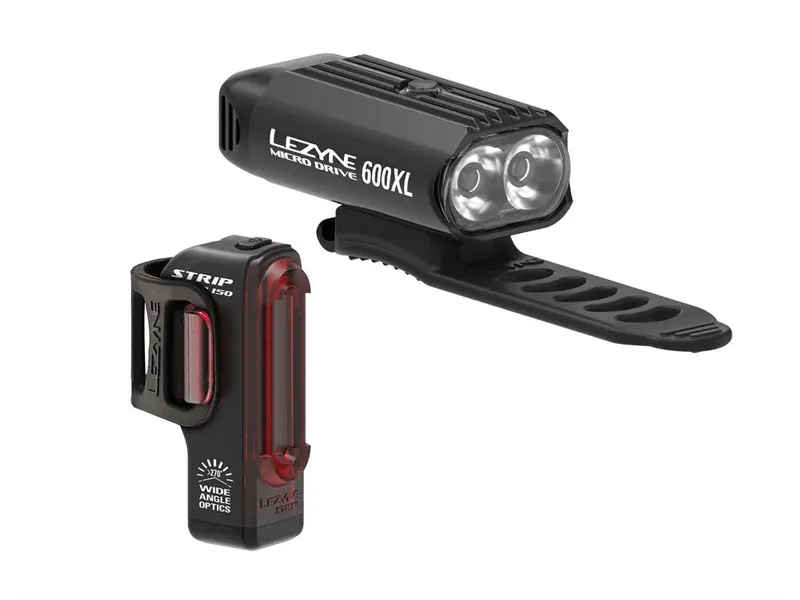 Lezyne Micro Drive 600Xl / Strip Pair 1