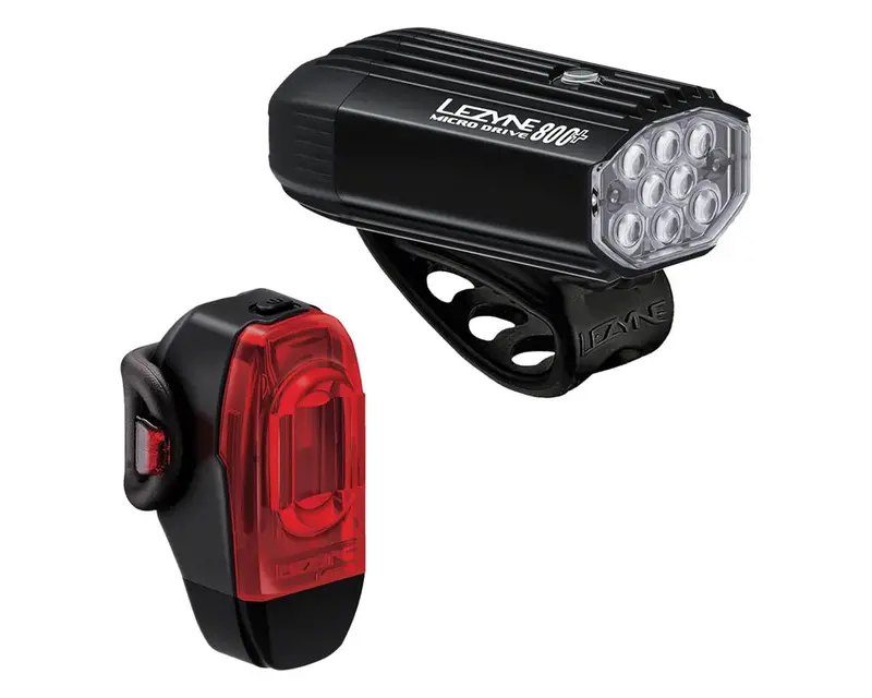 Lezyne Micro Drive 800/Ktv Drive+ Pair 1