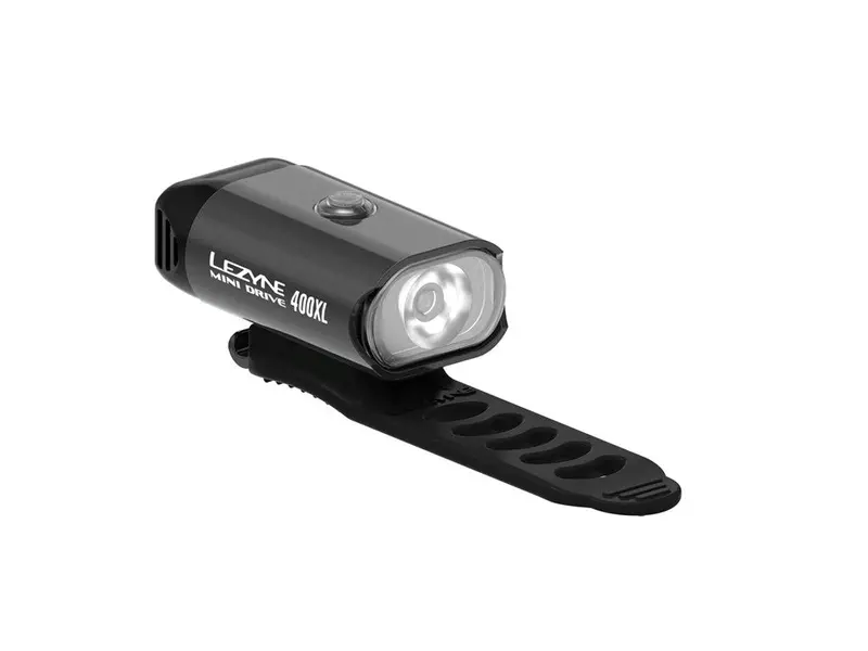 Lezyne Mini Drive 400Xl (400 Lumens Max) Black 1