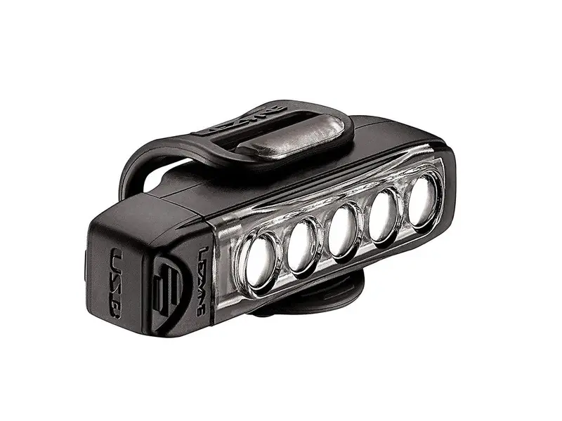 Lezyne Strip Drive Front Bicycle Led Headlight, 400 Lumens, Black 1