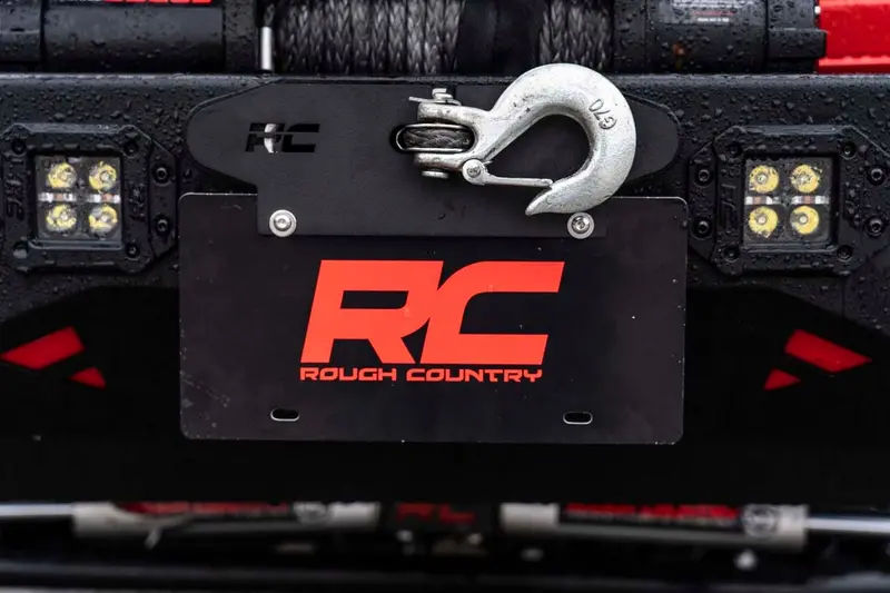 License Plate Mnt | Hawse | Quick Release 1