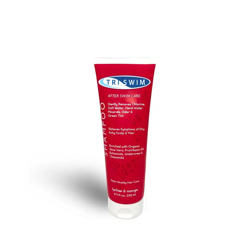 Limited Edition Triswim Chlorine Removal Shampoo 8.5Oz | Lychee & Mango 1