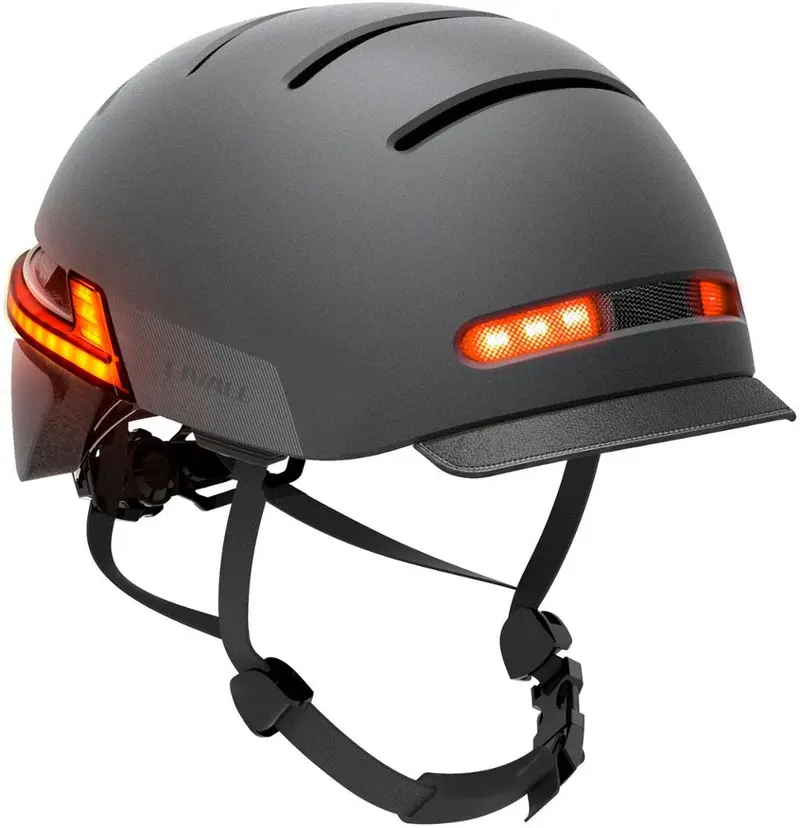 Livall Bh51m Neo Led Lighted Smart Bike Helmet With Walkie-Talkie - Black 1