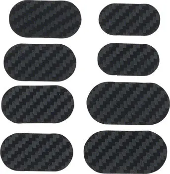 Lizard Skins Adhesive Bike Protection Patch Kit: Carbon Leather 1