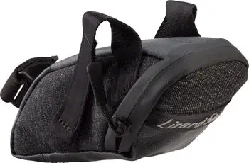 Lizard Skins Cache Seat Bag: Jet Black Md 1