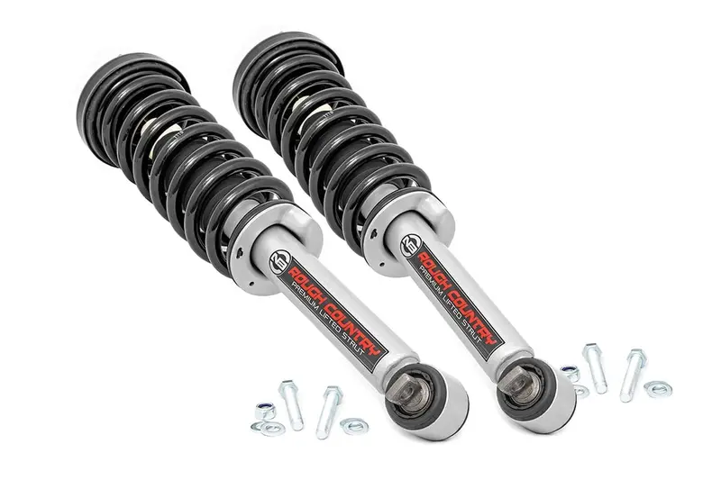 Loaded Strut Pair | 4 Inch | Ford F-150 4Wd (2014-2025) 1