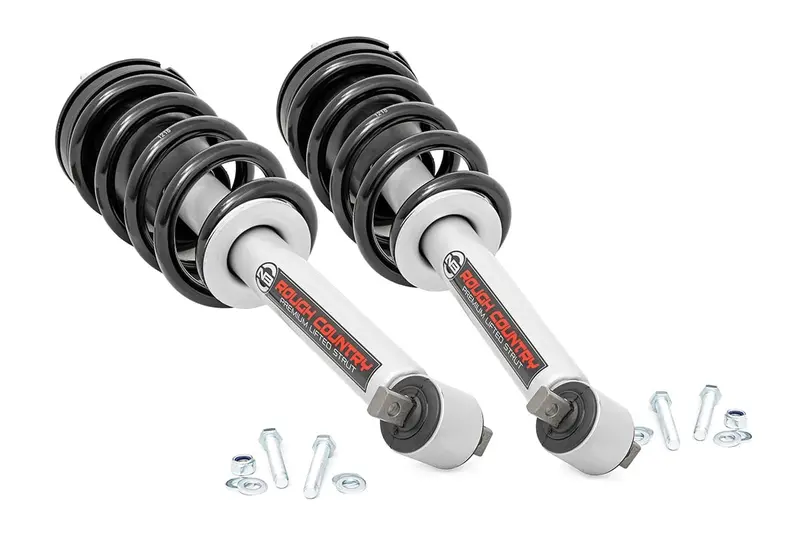 Loaded Strut Pair | 5 Inch | Chevy/Gmc 1500 2Wd/4Wd (14-18 & Classic) 1