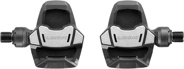 Look Keo Blade Carbon Pedals - Single Sided Clipless, Chromoly, 9/16", Black 1