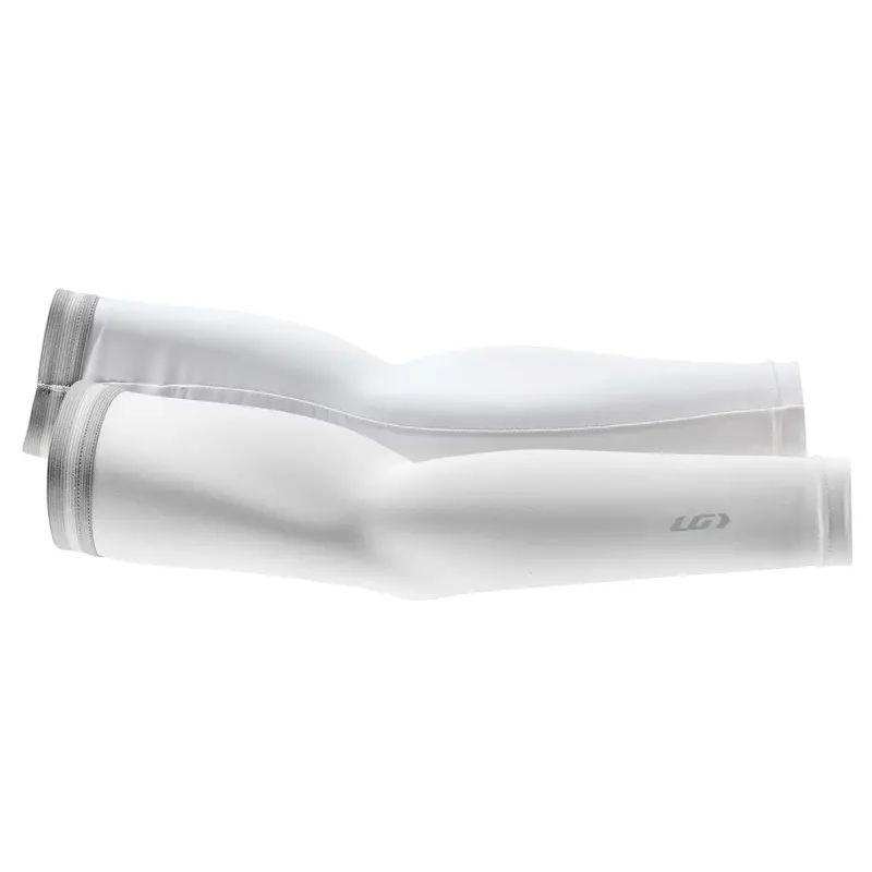 Louis Garneau Arm Cooler White 1