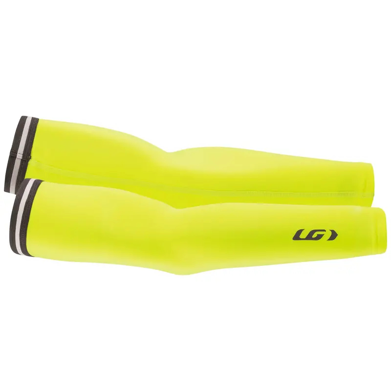 Louis Garneau Arm Warmers 2-Bright Yellow 1