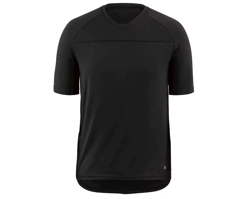 Louis Garneau Hto 3 Men's Cycling Jersey-Black 1