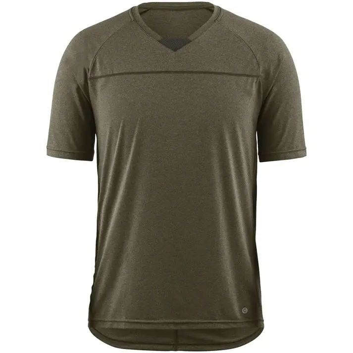 Louis Garneau Hto 3 Men's Cycling Jersey-Green 1
