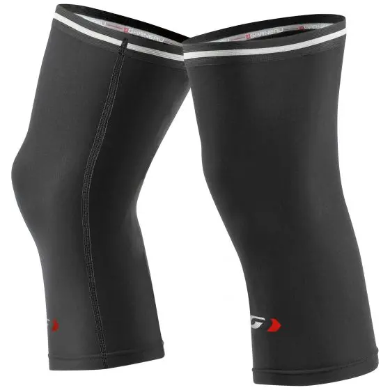Louis Garneau Knee Warmers 2 Black 1