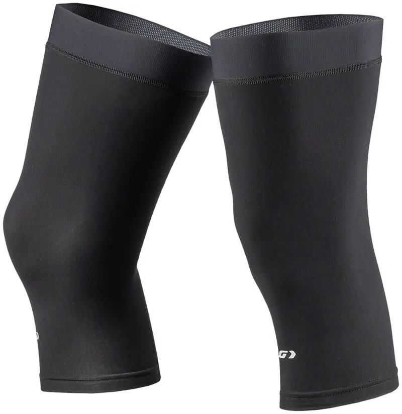 Louis Garneau Knee Warmers 3 Black 1