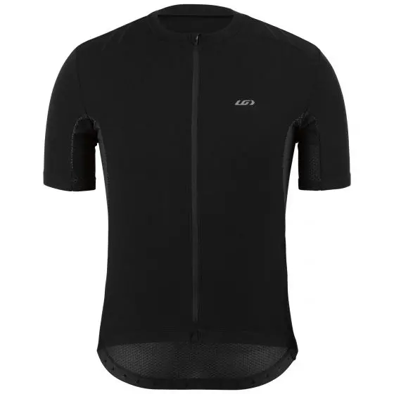 Louis Garneau Lemmon 3 Cycling Jersey Black 1