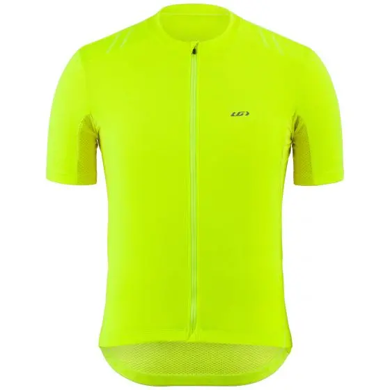 Louis Garneau Lemmon 3 Cycling Jersey Bright Yellow 1