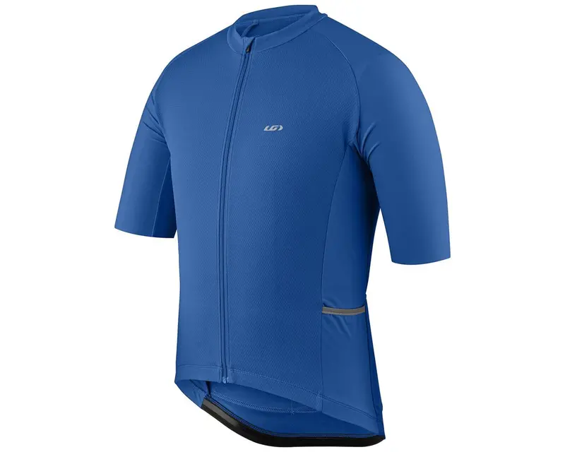 Louis Garneau Lemmon 4 Men's Cycling Jersey-Dark Royal 1