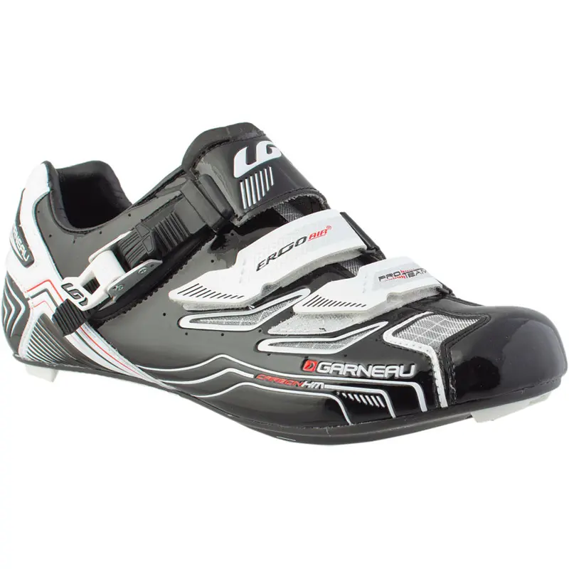 Louis Garneau Men's Carbon Pro Team Road Cycling Shoes - Black 1