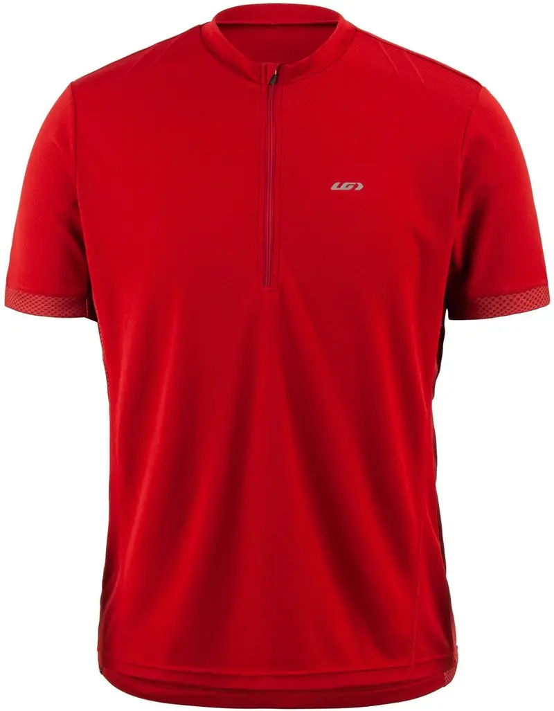Louis Garneau Men's Connection 2 Cycling Jersey - Red Rock 1