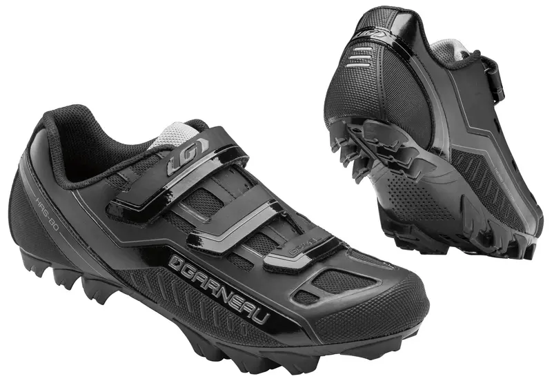 Louis Garneau Men's Gravel  - Black 1