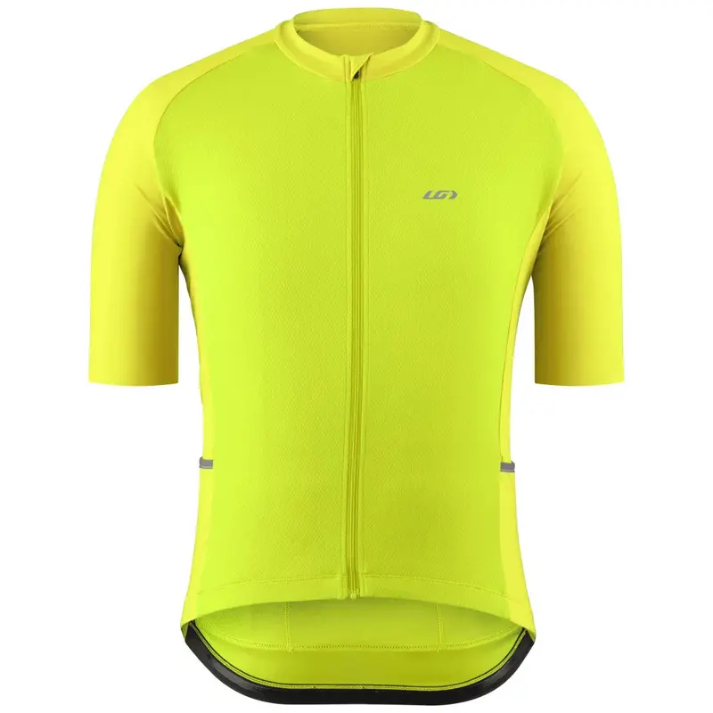 Louis Garneau Men's Lemmon 4 Cycling Jersey - Bright Yellow 1