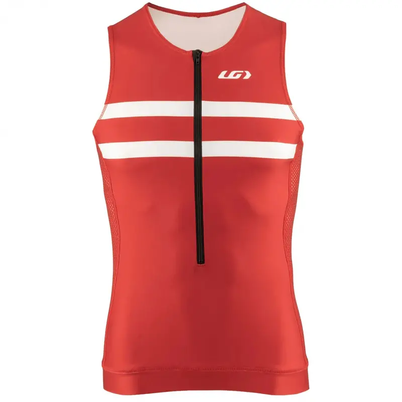 Louis Garneau Men's Sprint Prt Sleeveless Top 1