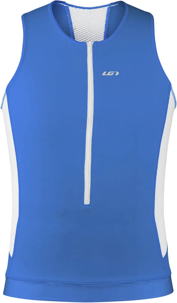 Louis Garneau Men's Sprint Sleeveless Tri Tank 1