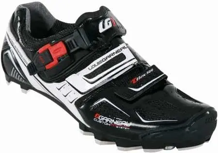 Louis Garneau Men's T-Flex 300 Cycling Shoes - Size 43, Black 1