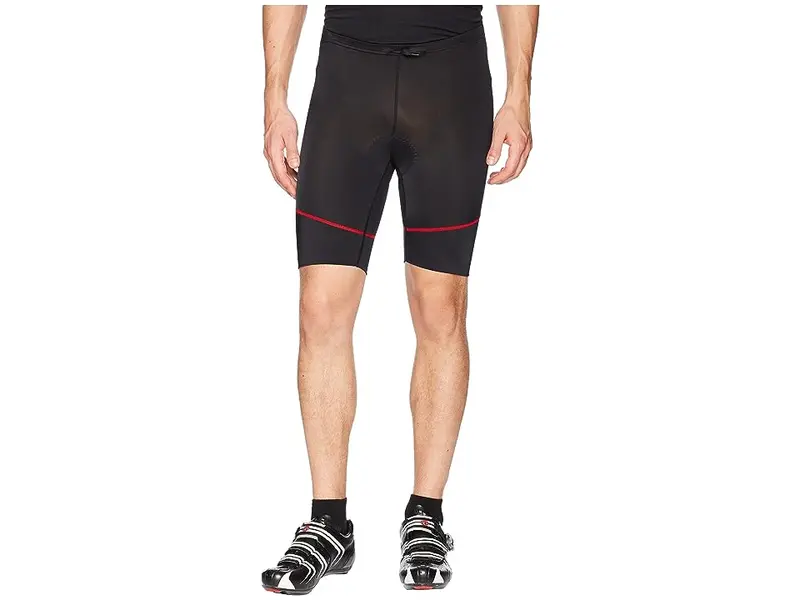 Louis Garneau Men's Tri Comp Shorts Black/Gray/Red 1