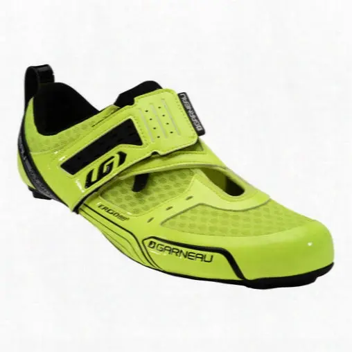 Louis Garneau Men's Tri X-Lite - Size 47, Bright Yellow 1