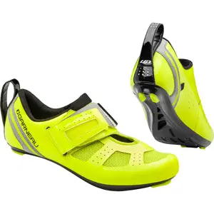 Louis Garneau Men's Tri X-Speed Iii - Bright Yellow 1