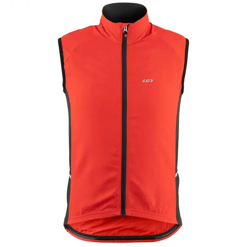 Louis Garneau Nova 3 Men's Cycling Vest Barbados Cherry 1