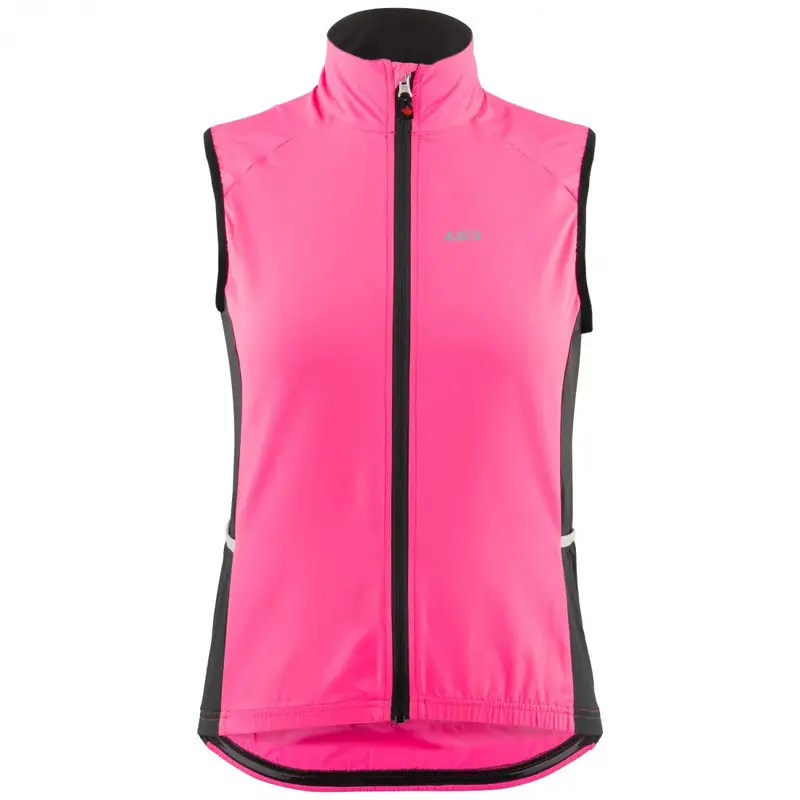 Louis Garneau Nova 3 Women's Cycling Vest Pink Glow 1