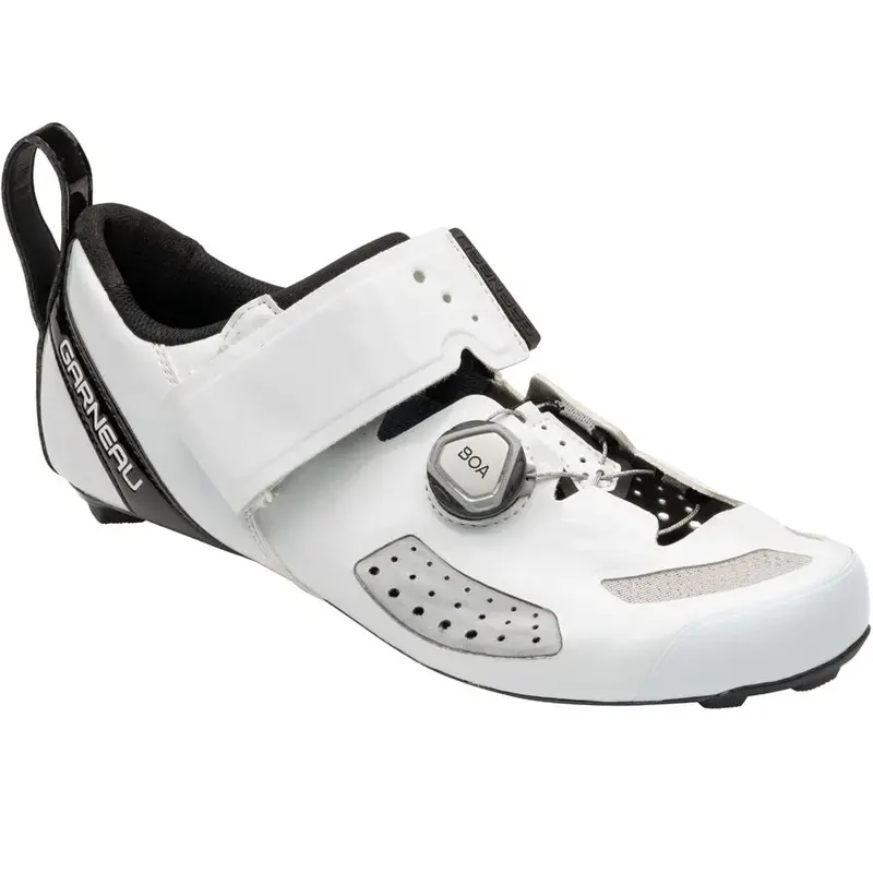 Louis Garneau Tri Air Lite Xz Men's Triathlon Shoe-White 1