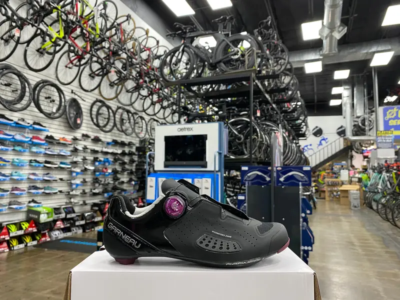 Louis Garneau Women's Carbon Ls-100 Iii Cycling Shoes - Black 1